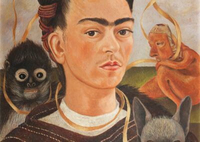 Afbeelding Schilderij van Frida Kahlo