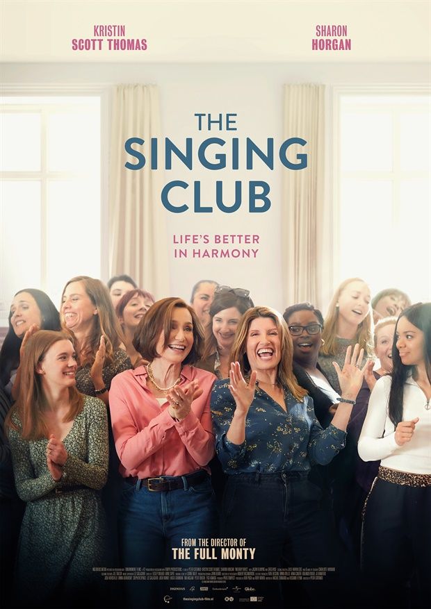 Afbeelding filmposter the singing club