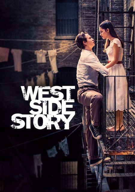 Afbeelding scene uit West Side Story balkon scene