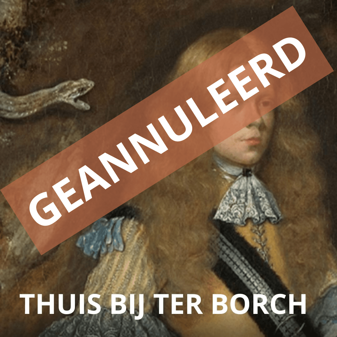 ter borch geannuleerd