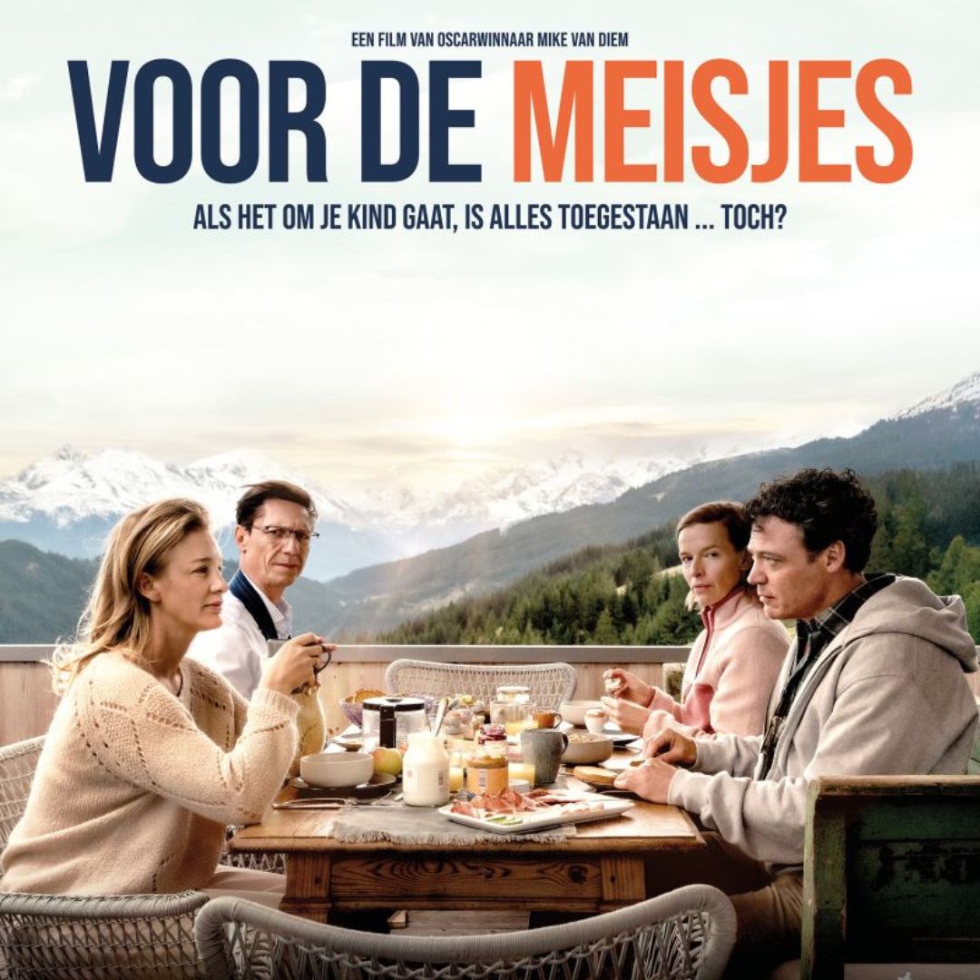 Afbeelding film poster voor de meisjes